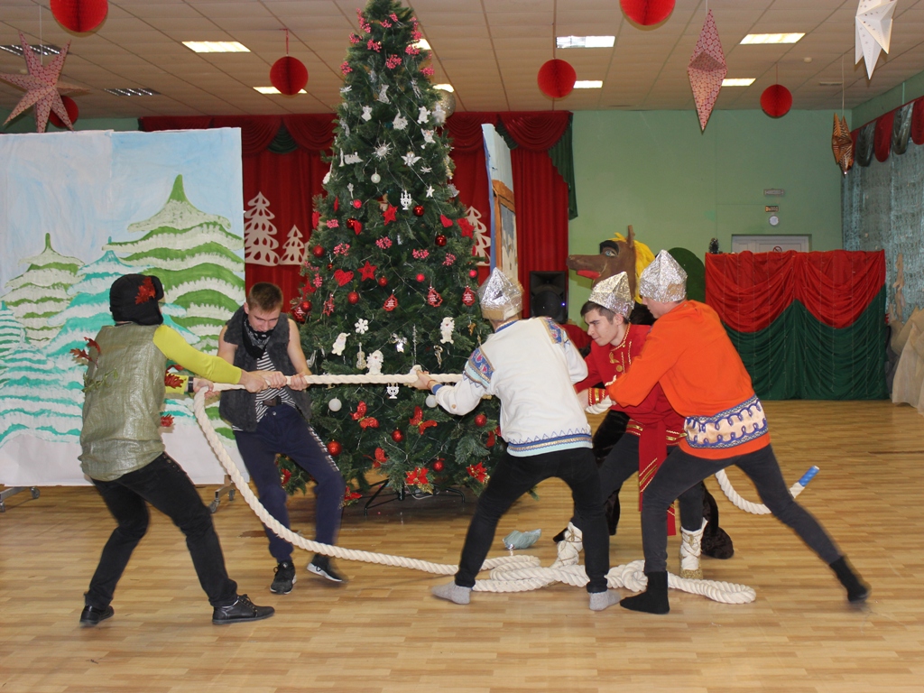 Новый год-2018