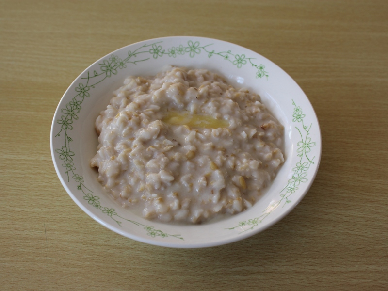 Каша овсяная